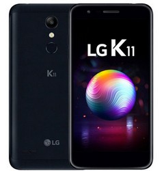 Замена динамика на телефоне LG K11 в Абакане